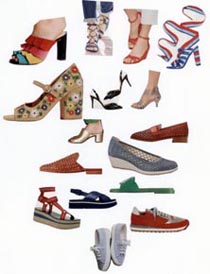 Shoes for spring
